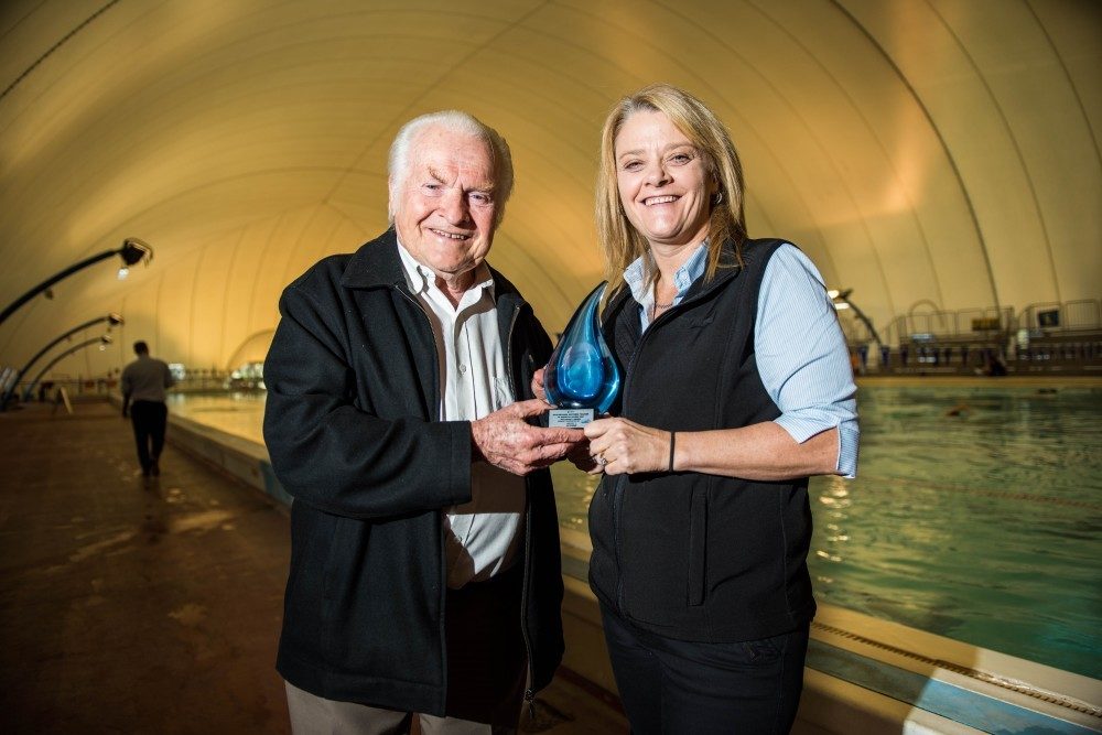 Olympic Champion Ruth Everuss Launches Auburn S Newest Swimming Squad Program 5965d2e710552