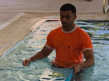 Refugee Swimming Program Breaking down Cultural Barriers