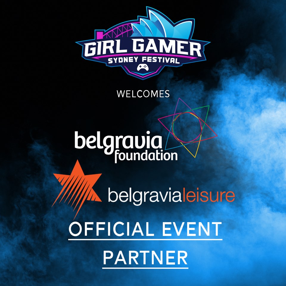 Belgravia Leisure Is Proud To Sponsor The GIRL GAMER Esports Festival