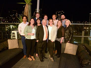 South Australian Team at Belgravia Leisure Annual Awards Night 2019