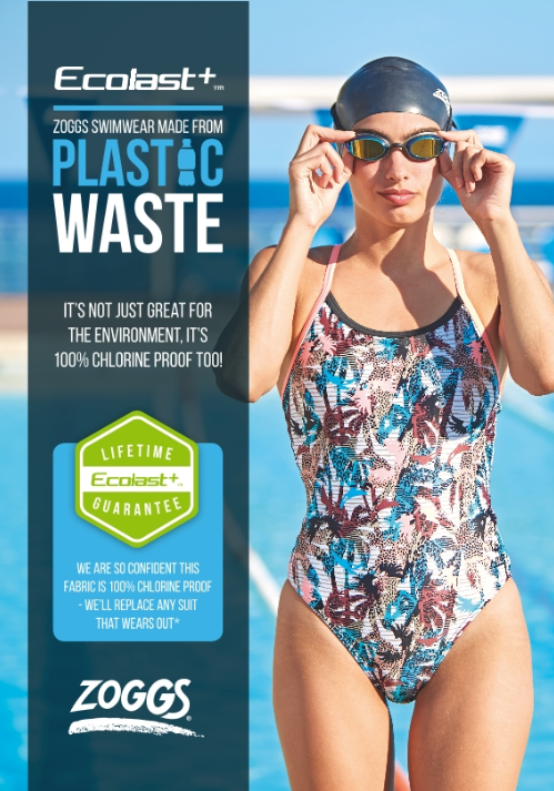 Swimsuits made sale from recycled plastic