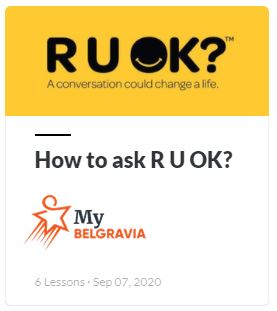 R U Ok Belgravia Training App