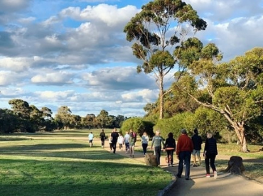 Walk The Course For Diabetes Keilor Golf