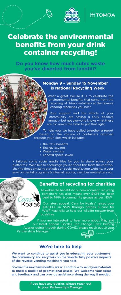 National Recycling Week Edm 5