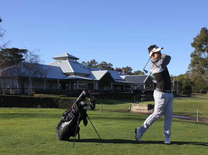Yarrambat Park Golf Course PGA Pro and winner of the Medway ProAm