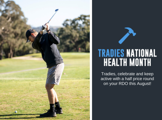 National Tradies Health Month