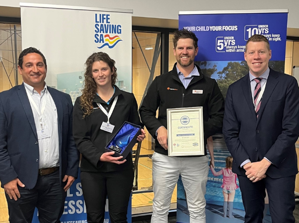 Mount Barker Mountain Pool Achieves Safety Excellence Securing