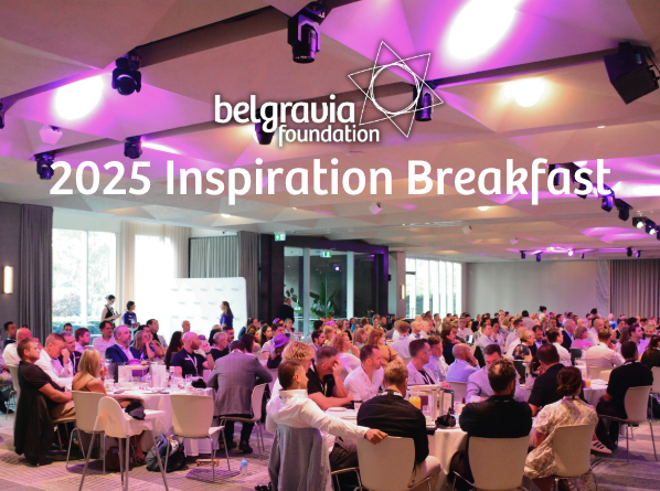 Belgravia Foundation’s 2025 Inspiration Breakfast raises over $63,000 for inclusive communities