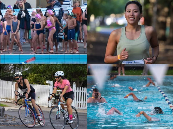 Community Shows Up In Record Numbers For Move Moonee Valley S Annual Triathlon 1