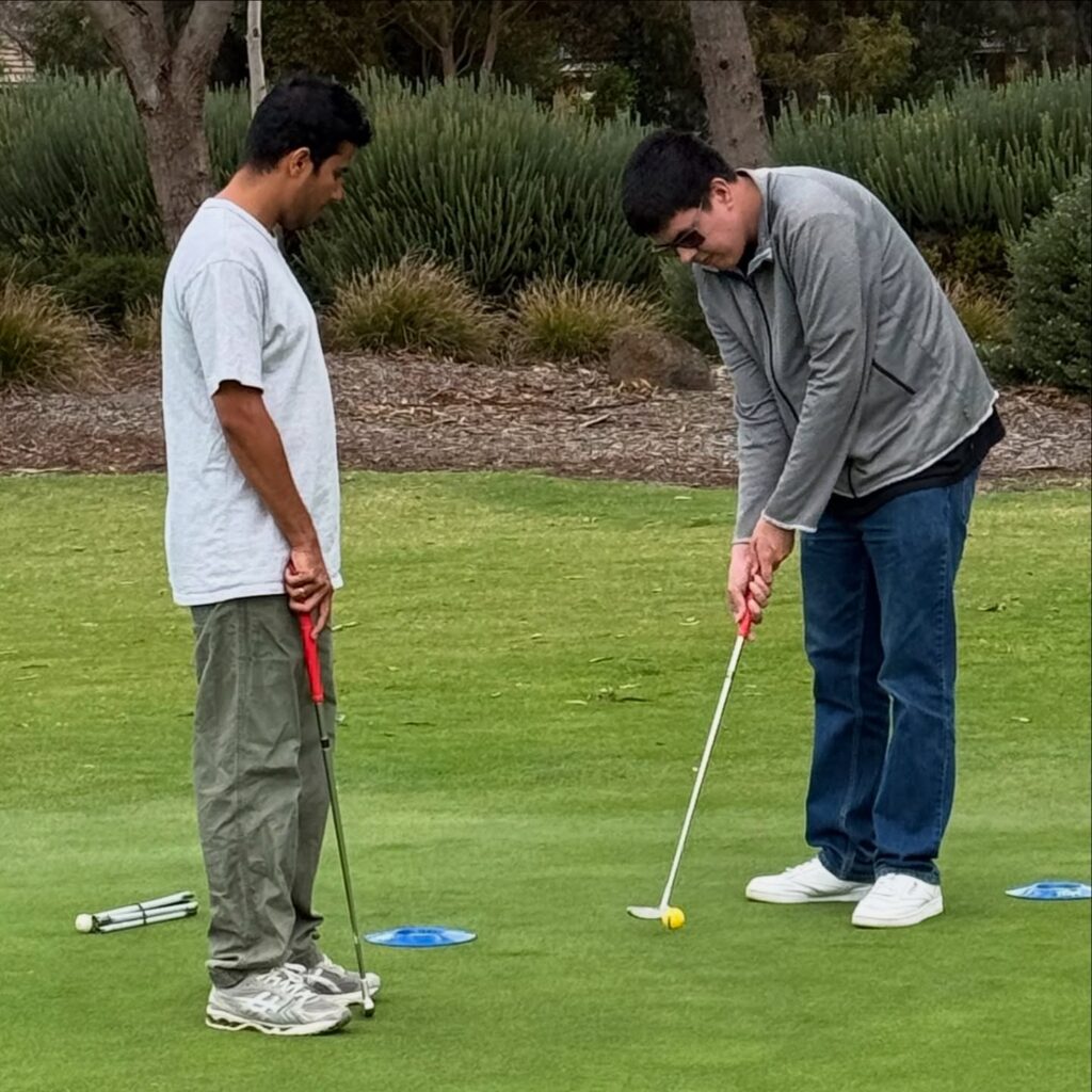 A Celebration Of Blind Golf Victoria At Geelong Golf Club A Celebration Of Blind Golf Victoria At Geelong Golf Club