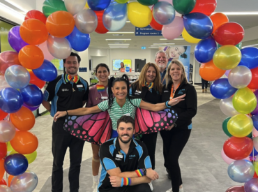 Belgravia Leisure Lights Up For Inclusion On Idahobit Day