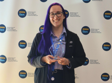 Jaye Hansford Wins Sue Fowler Award For Breaking Down Barriers For Youth