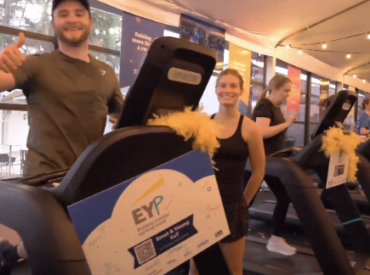 Novofit And Genesis Power 24 Hour Treadmill Challenge For Very Special Kids
