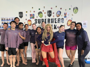 Superhero Week At Mill Park Leisure Takes The Chill Out Of Winter Swimming Lessons