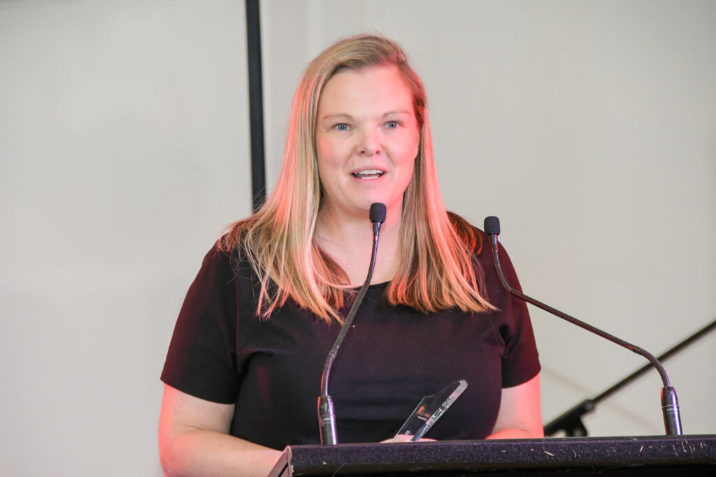 How Sarah Podesta Is Shaping Safer Communities