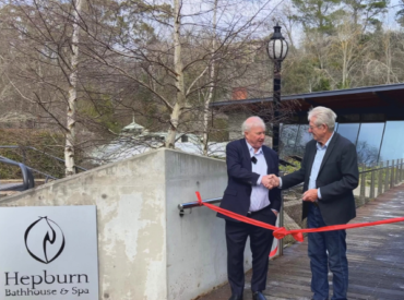 Hepburn Ribbon Cutting