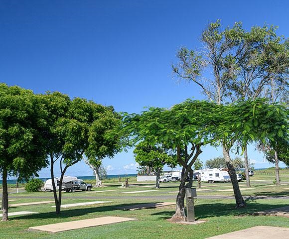 Moore Park Beach Park Sites