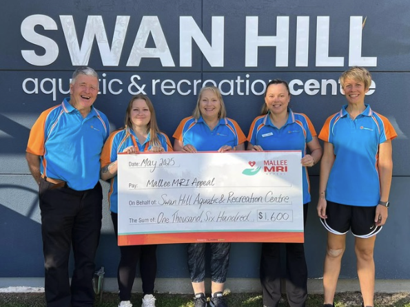 Swan Hill Arc Helps Raise Over 2 6 Million To Bring Life Changing Mri Service To The Community