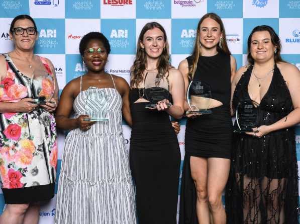 Caboolture Pool Community Rallies To Support Locals Doing It Tough Five Awards And A Four Year Streak Big Wins For Belgravia Leisure At 2025 Ari Awards Of Excellence 1
