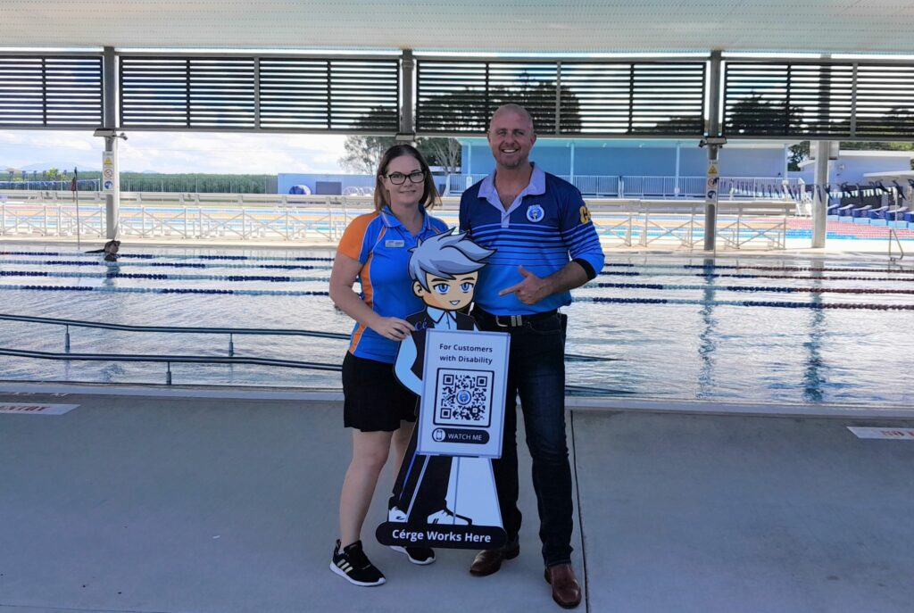 Cérge accessibility App Reaches 4 million Views Across nearly 100 belgravia Leisure Venues