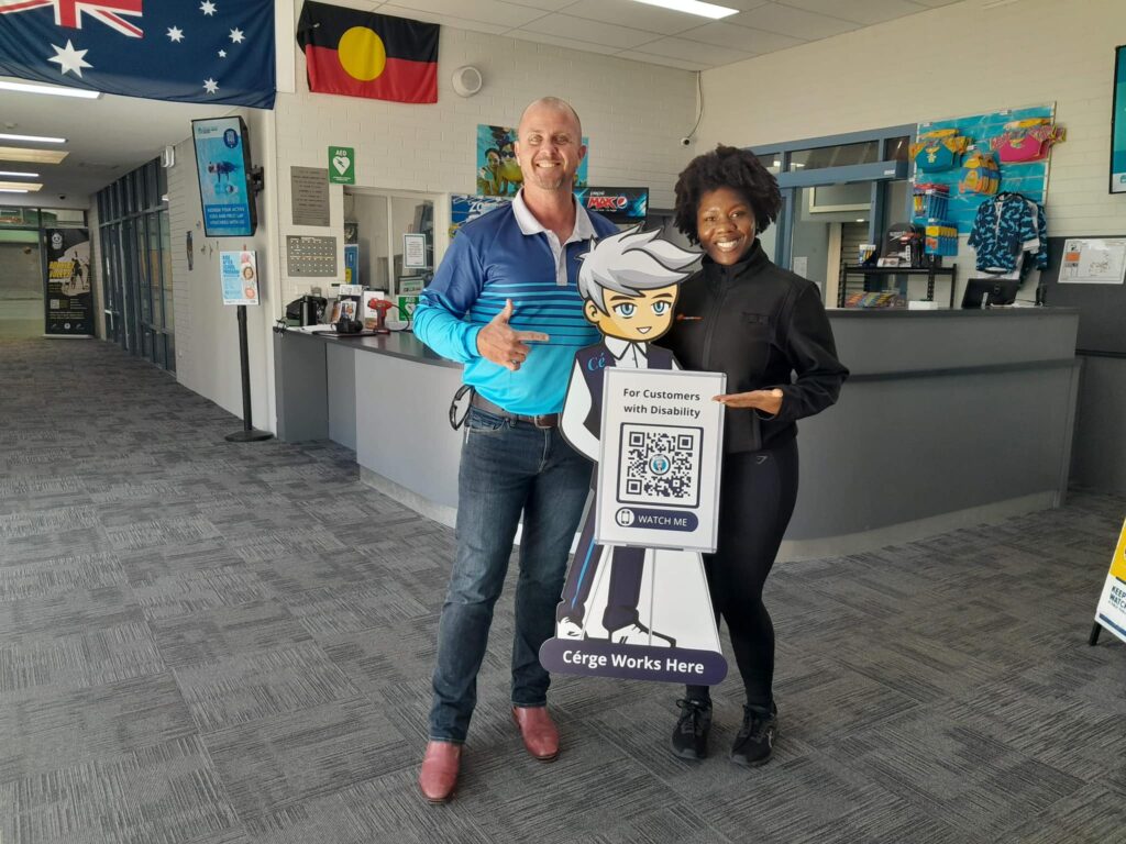 Cérge accessibility App Reaches 4 million Views Across nearly 100 belgravia Leisure Venues