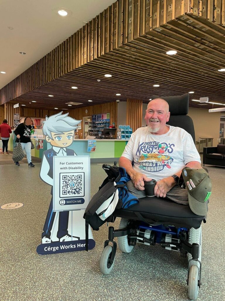 Cérge accessibility App Reaches 4 million Views Across nearly 100 belgravia Leisure Venues