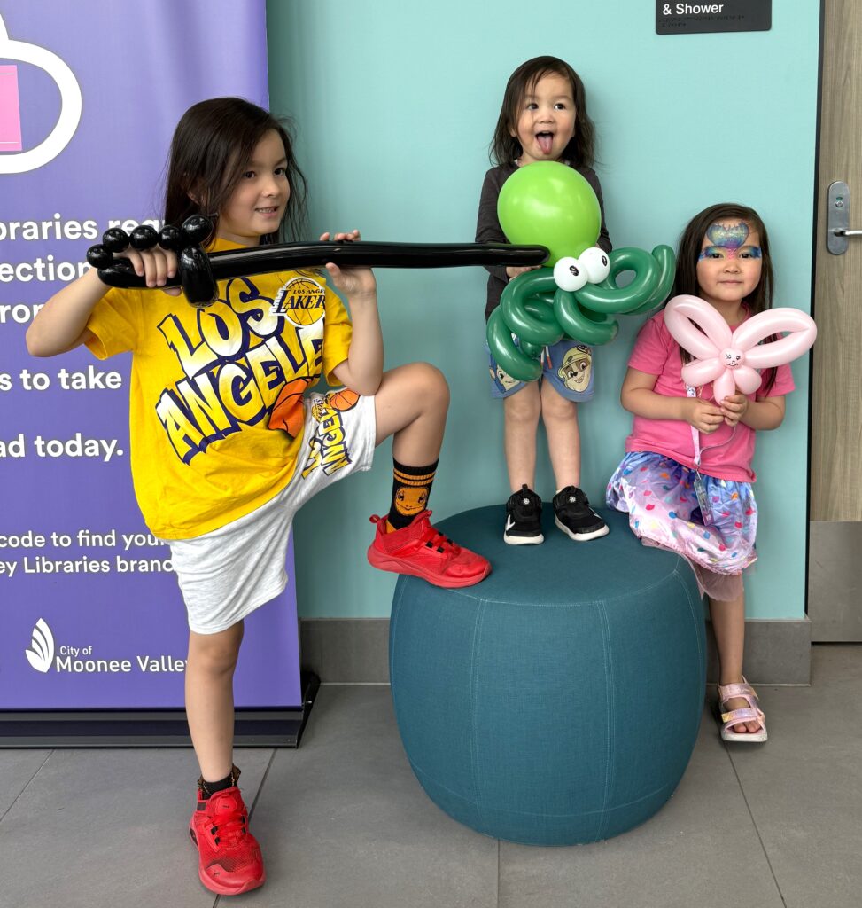 Balloons Amp Face Painting Alannah Jose