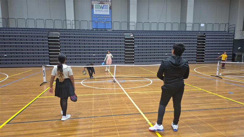 Gymnastics Girls Playing Header 2 Court Image 2