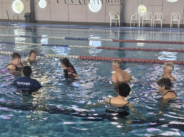 A Weekly Walk That Brings Dalby Together Dalby Aquatic Centre