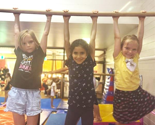 Court Image 2 Gymnastics Girls Playing Header 2