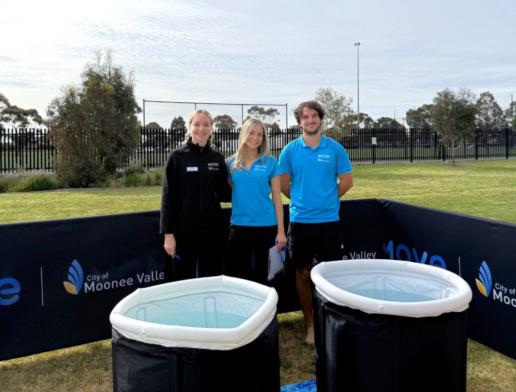 Ice Baths Alannah Jose