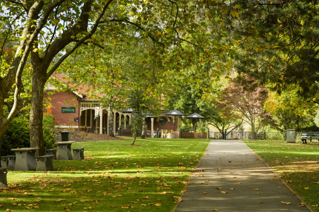 Hepburn Pavillion Cafe Hepburn Pavillion Cafe
