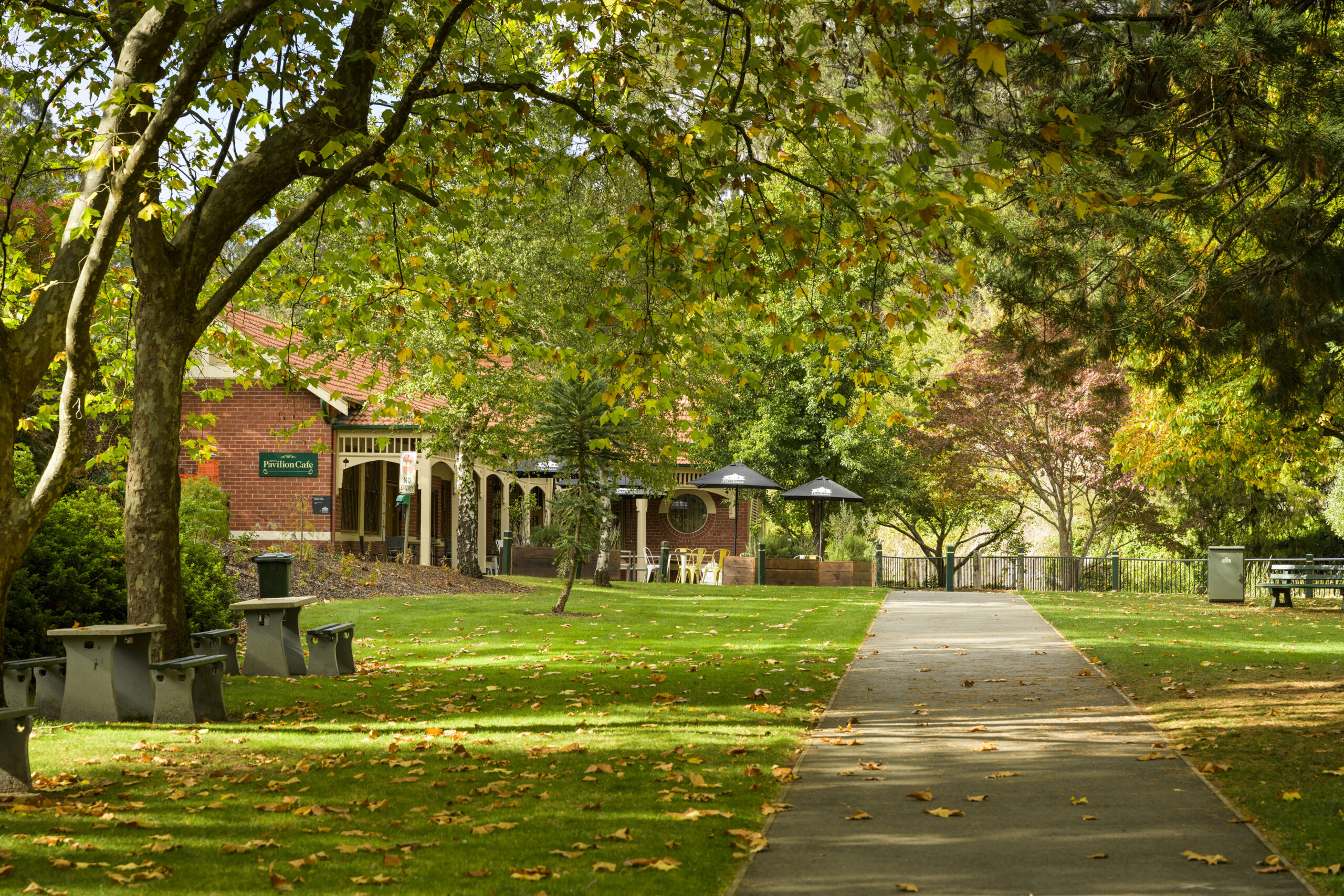 Hepburn Pavillion Cafe