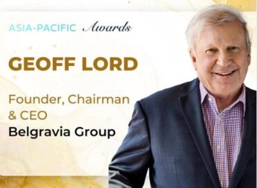 Belgravia Group S Geoff Lord Recognised With Beyond Activ Lifetime Achievement Award