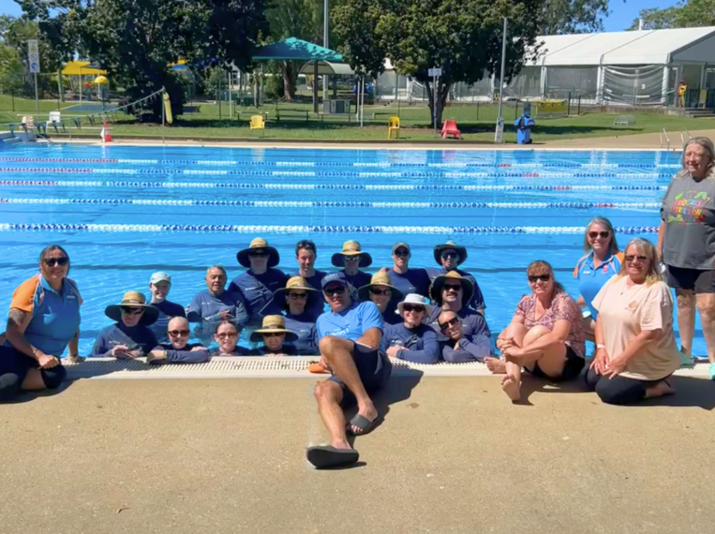 Hoppo With The Goswim Teachers At Lawnton Aquatic Centre Hoppo With The Goswim Teachers At Lawnton Aquatic Centre