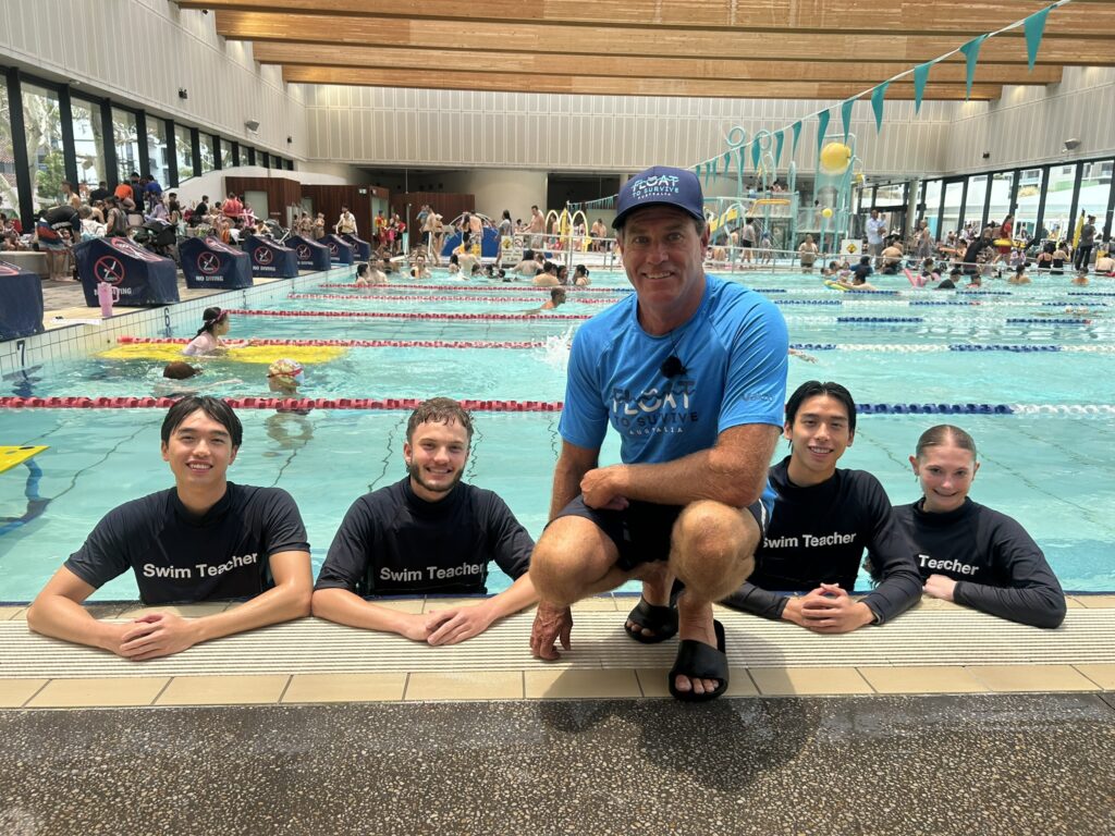 Swim Teachers With Hoppo At Gunyama Aquatic Centre Swim Teachers With Hoppo At Gunyama Aquatic Centre