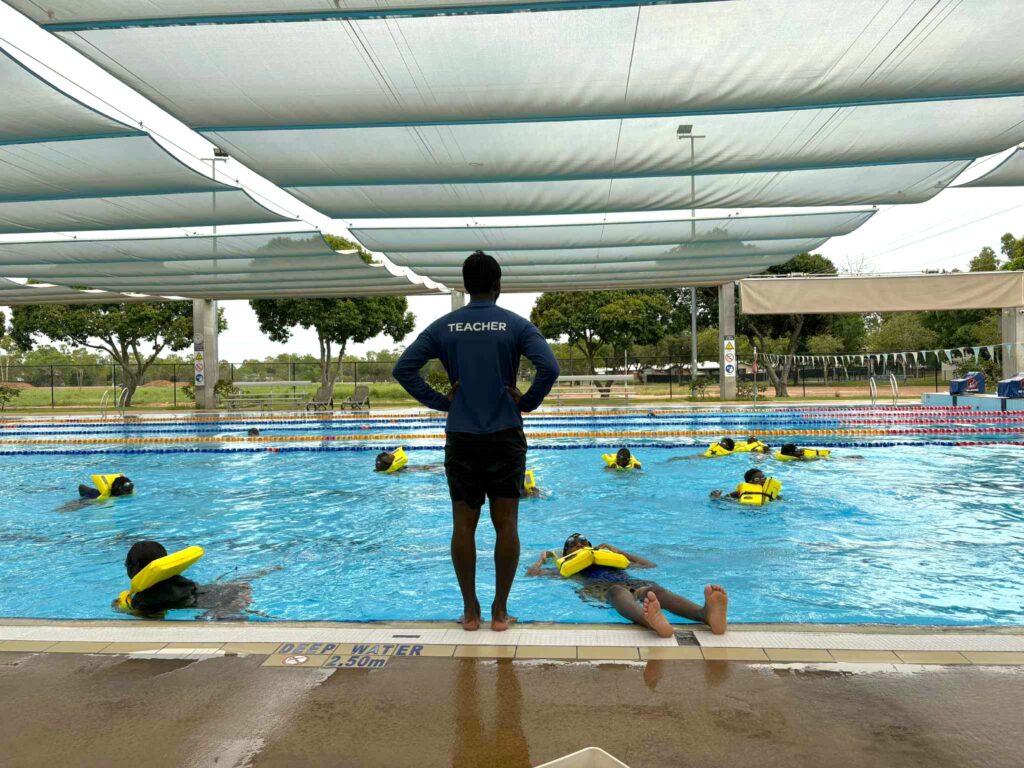Remote Swimmers At Swell Palmerston 2