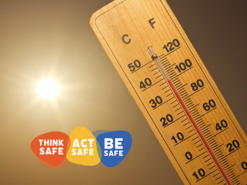 Safety Alert Extreme Heat Readiness