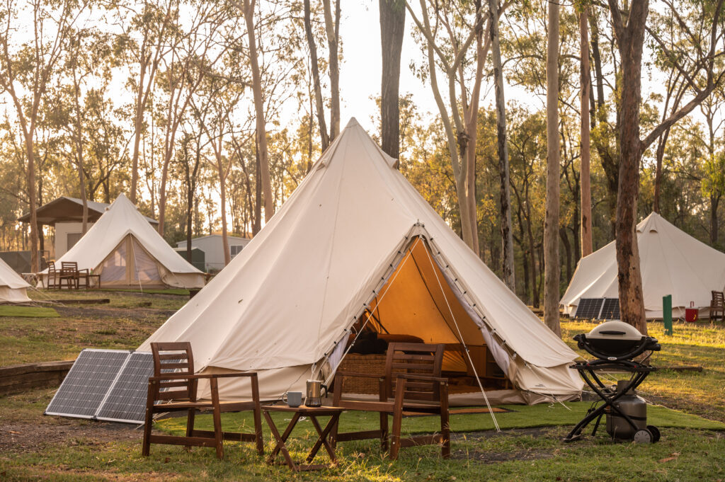 Wivenhoe 021220 0528 Distance Tea Cofee Webber Tent