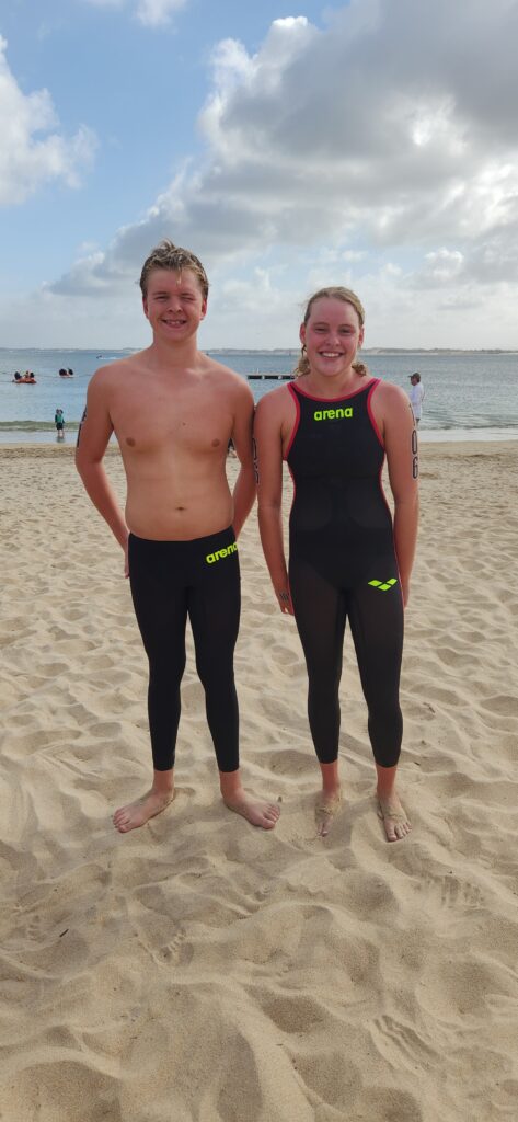 These Young gold Medalists Reveal What open water Racing really Feels like 