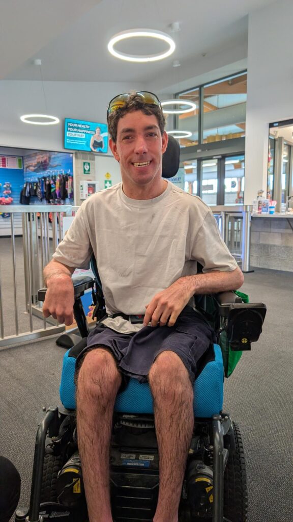 Patron Smiling Image