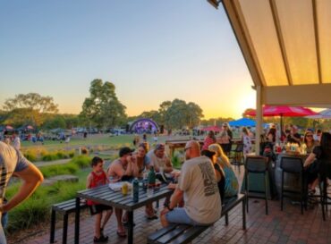 10 000 Visits A Month How Yarrambat Found A Success Story In The Grass Lands