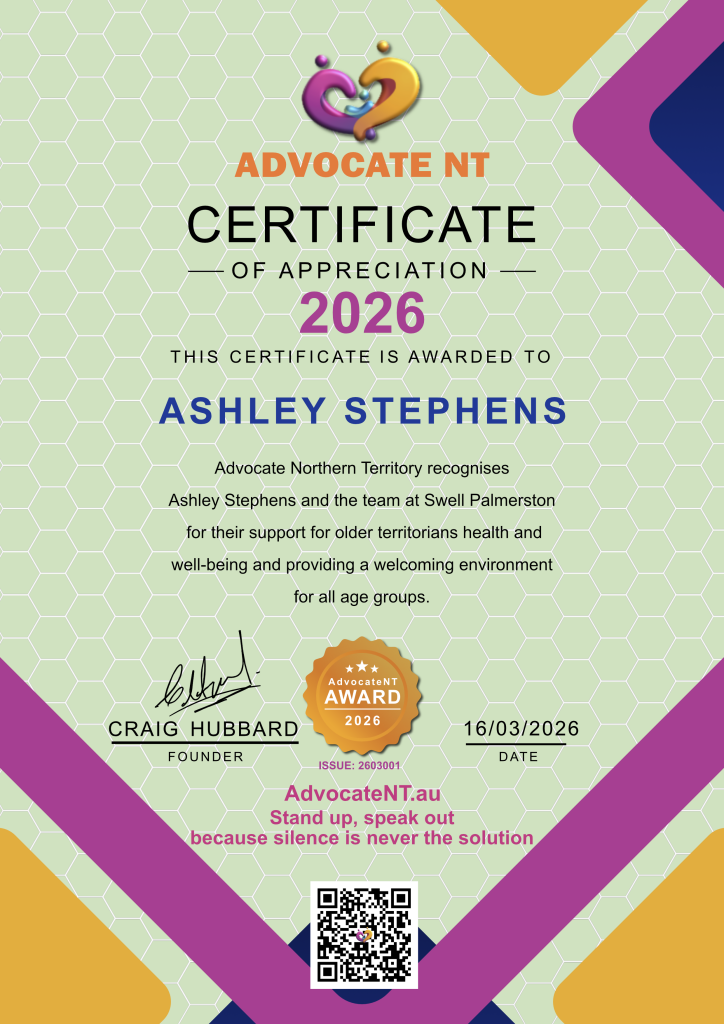 Advocatent Certificate Of Apreciation Swell 724x1024
