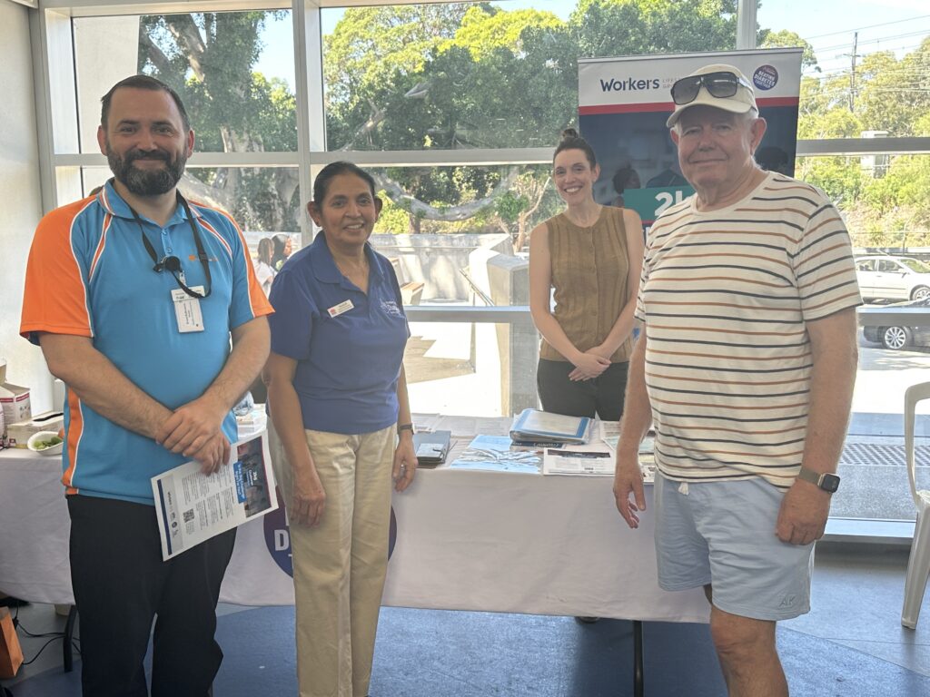 Dive In For Diabetes Team