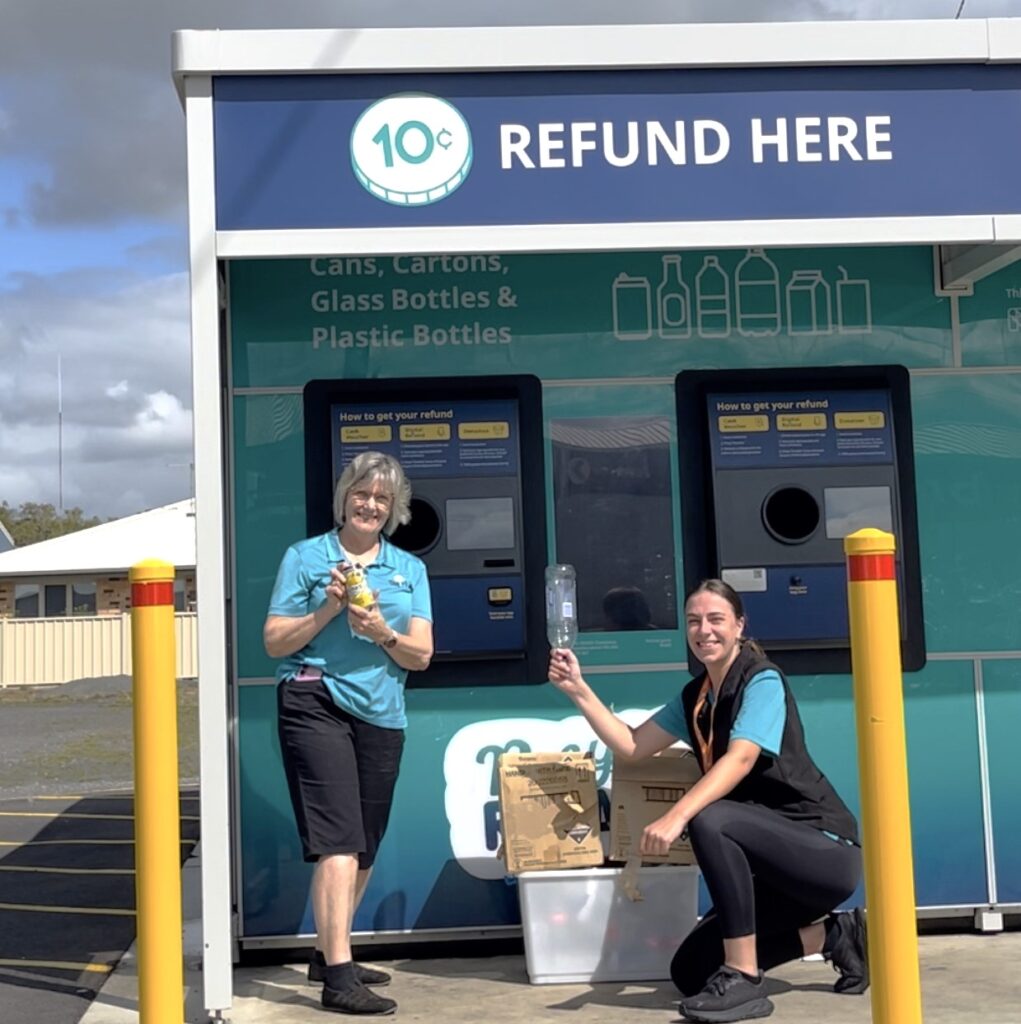 Header Recycling Station