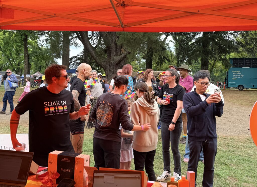 Hepburn Chillout Stall