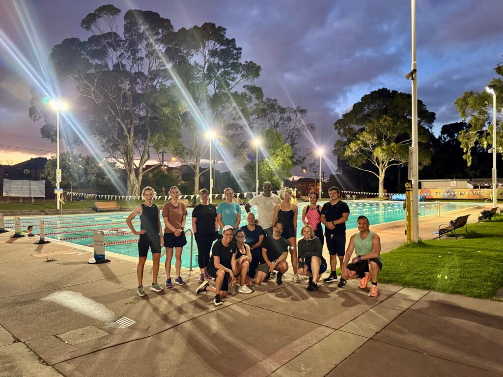 Move Triactive Group Gathers Night Session