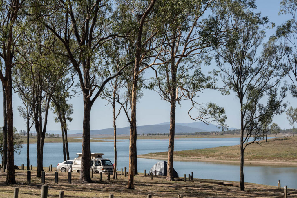 Wivenhoe 021220 0062 Camping On Lake Wivenhoe 021220 0062 Camping On Lake