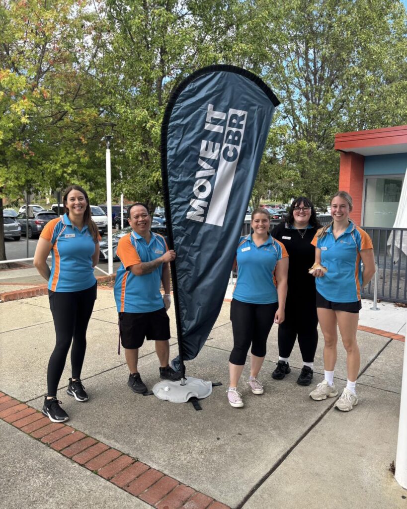 How Canberrans achieved a record-breaking 100k minutes Of Exercise