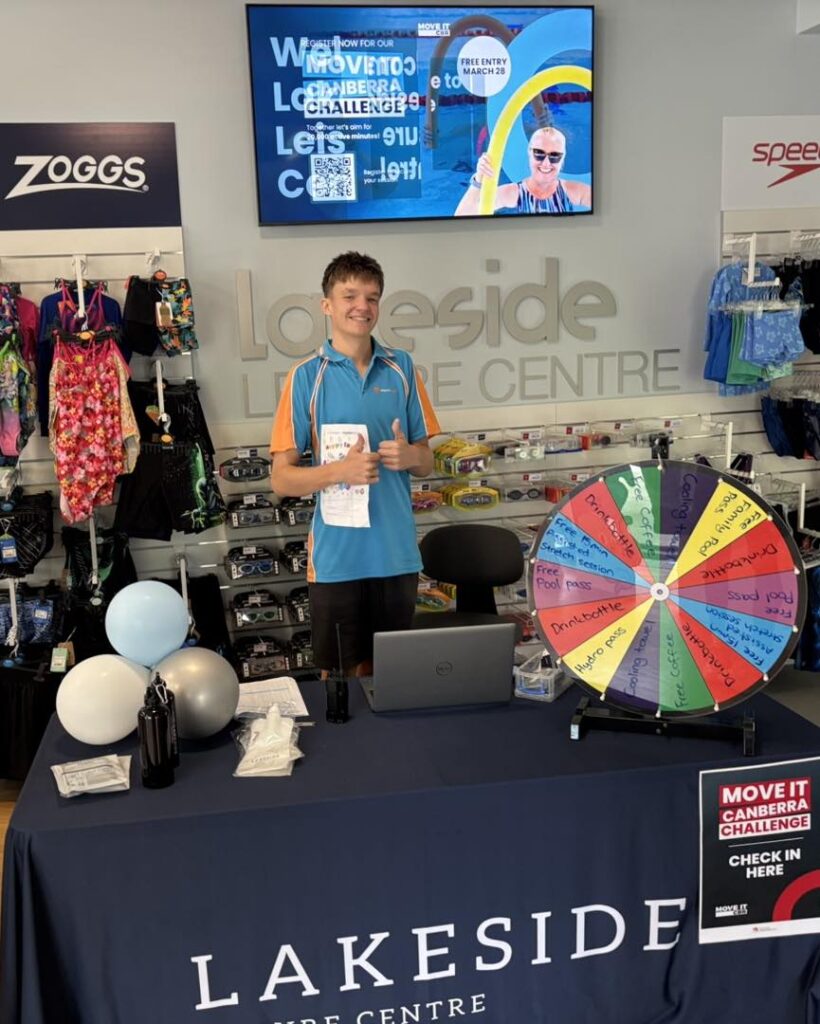 How Canberrans achieved a record-breaking 100k minutes Of Exercise